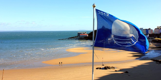 España, líder mundial en playas con banderas azules