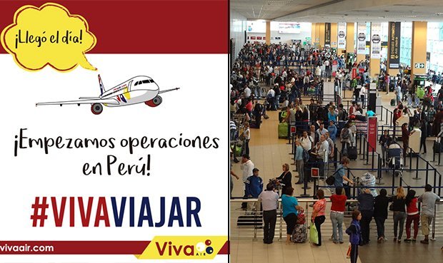 Viva Air será la primera low cost de Perú