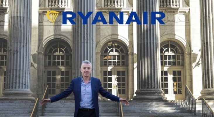 Michael O´Leary, actual CEO de Ryanair Group