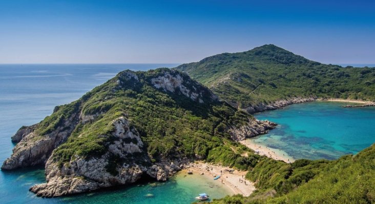 Porto Timoni (Corfú, Grecia)