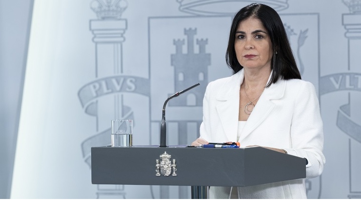 Carolina Darias, ministra de Sanidad | Foto: La Moncloa - Gobierno de España (CC BY-NC-ND 2.0)