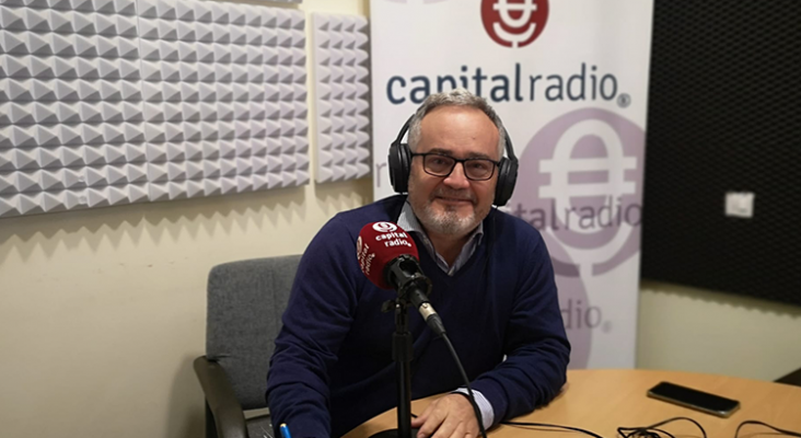 Ignacio Moll, director y conductor de Bungalow 103 Ignacio Moll, director y conductor de Bungalow 103