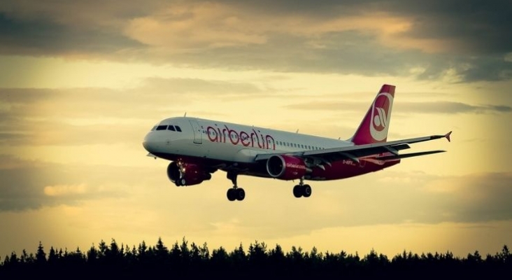Avión de Air Berlin Avión de Air Berlin