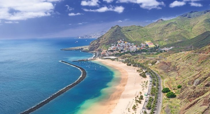 Playa de las Teresitas (Tenerife, España)