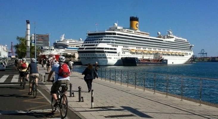 Canarias espera recibir 263 cruceros hasta agosto  Foto El Coleccionista de Instantes Fotografía & Video (CC BY SA 2.0)