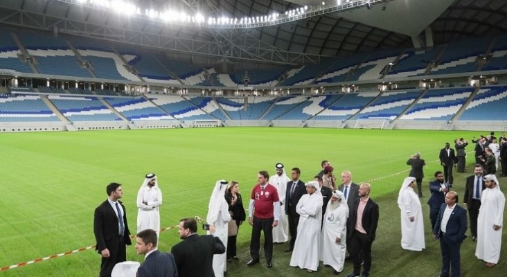 El Mundial de Qatar se enfrenta a un choque entre culturas. Foto de Valdenio Vieira. CC BY 2.0