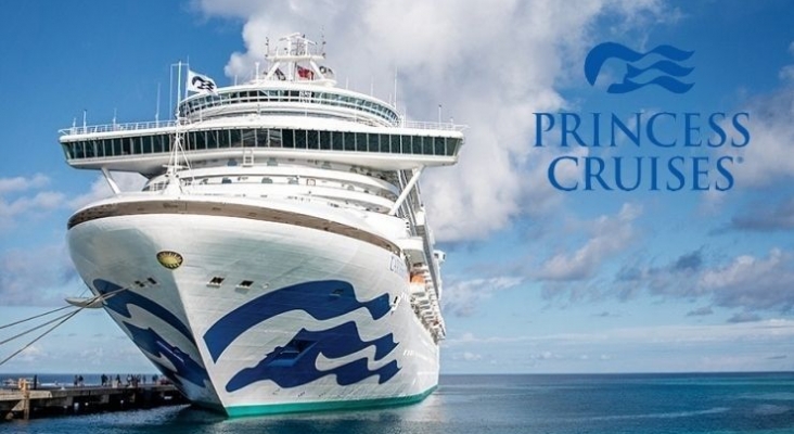 Princess Cruises extiende la cancelación de sus cruceros hasta el 30 de junio  Foto Twitter Princess Cruises