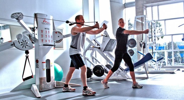 Personal Trainer en un establecimiento hotelero