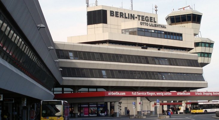 Aeropuerto Berlin Tegel de Berlín