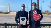 Juan Miguel Ferrer (dcha) y Pedro Marín, CEO y gerente de Palma Beach respectivamente