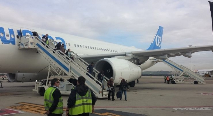 Avión de Air Europa | Foto: Tourinews