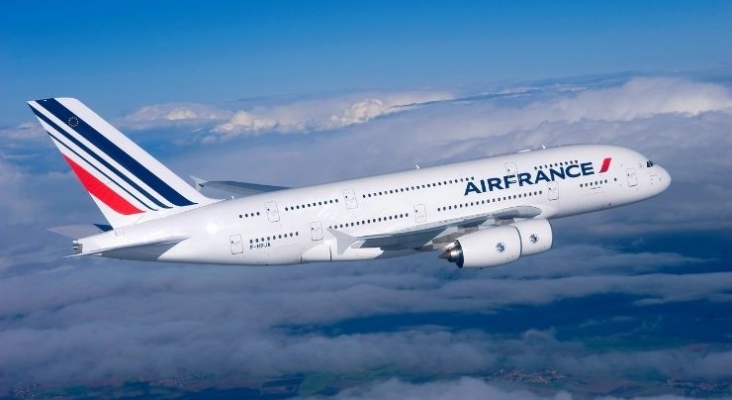 Avión de Air France (Airbus A380) Foto Air France
