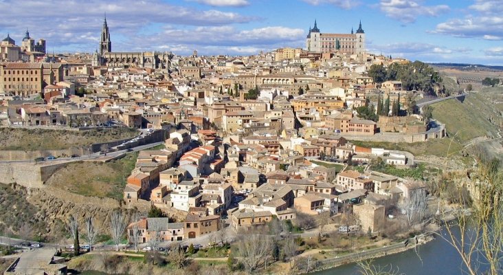 Toledo protagoniza los anuncios de Iberia en Japón