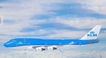 Avión de KLM (Boeing 747 400)  |Foto: KLM