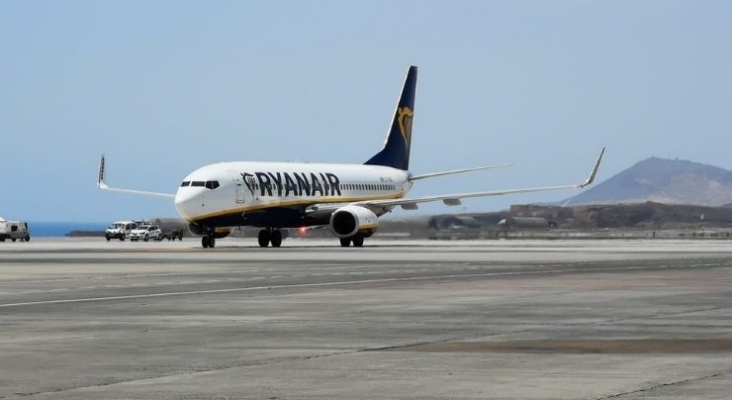 Avión de Ryanair Foto Tourinews (1)