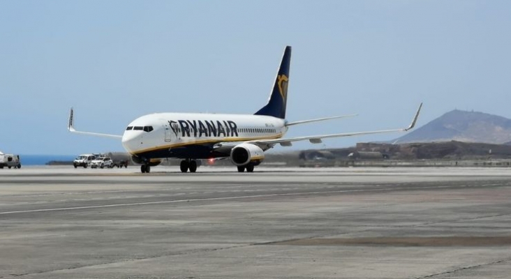 Avión de Ryanair Foto Tourinews (1) Avión de Ryanair Foto Tourinews (1)