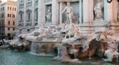 Fontana di Trevi en Roma
