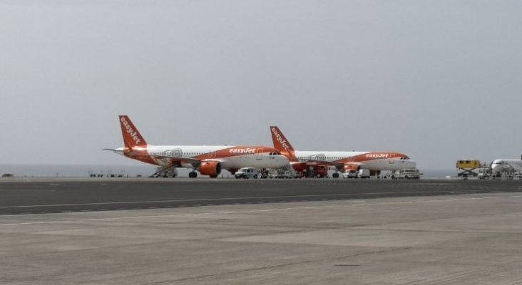 aviones de easyJet | Foto: Tourinews