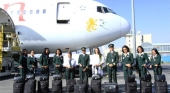 Ethiopian Airlines operó un vuelo sólo con mujeres como personal de cabina | Foto: Ethiopian Airlines