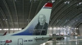 Colón y Elcano decoran las colas de dos aviones de Norwegian | Foto de Norwegian.com