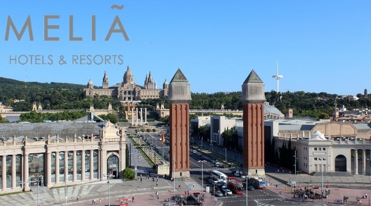 Montjuic, Barcelona. Meliá Hotels International nombra a Miguel Ferreres nuevo director de operaciones de Barcelona.
