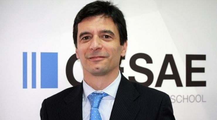 Alberto Peris, director ejecutivo y socio fundador de CESAE Business & Tourism School. Foto de indisa.es.