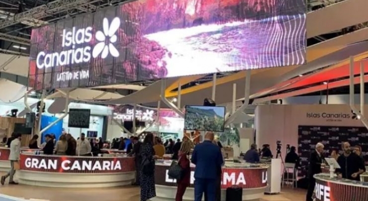 Archivo - Stand de Islas Canarias en Fitur 2020 - IFEMA - Archivo