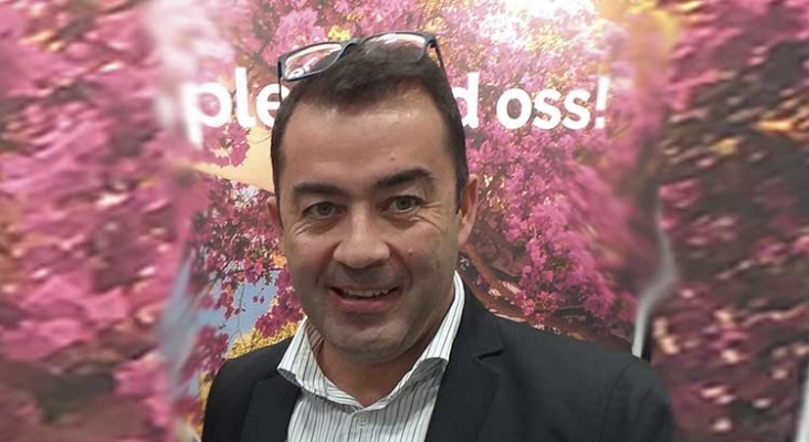 Juan Fernando Suárez, representante turístico en los Países Nórdicos