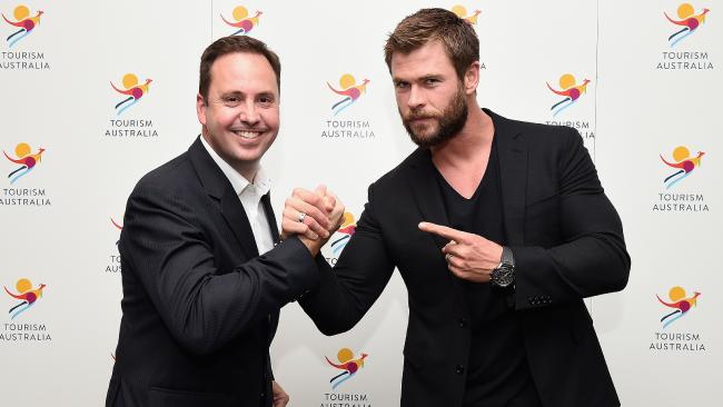 Chris Hemsworth, embajador de Turismo de Autralia