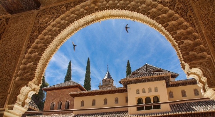 alhambra granada andalucia