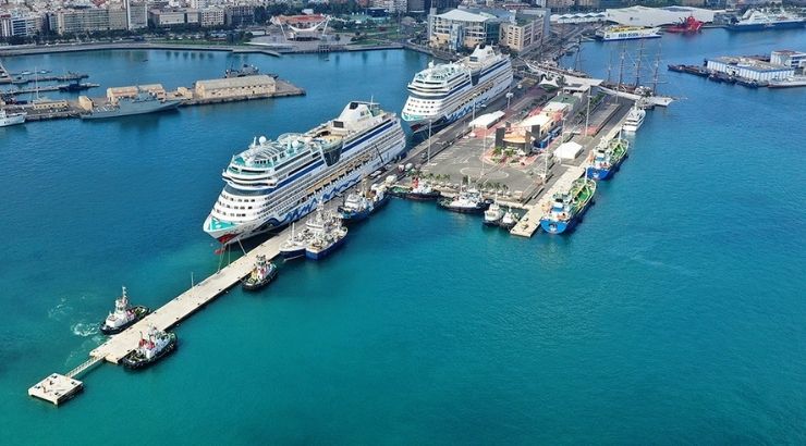 Puerto de Las Palmas Muelle de Santa Catalina