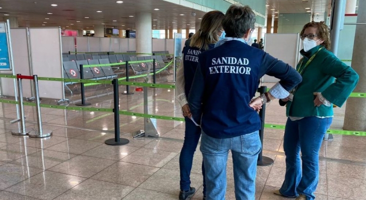 Los médicos que vigilan las fronteras piden cerrar España al turismo extranjero en verano (Foto: @DeleGobCataluna)