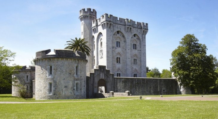 Castillo de Arteaga en Vizcaya