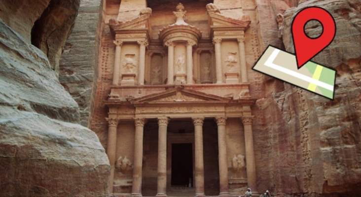 Google ofrece visitas virtuales a Petra, la ciudad de piedra