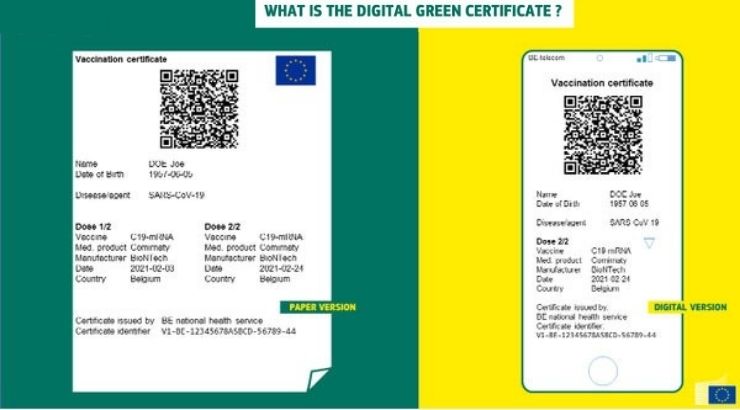 La UE desvela los detalles de su pasaporte de vacunación La UE desvela los detalles de su pasaporte de vacunación