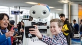 Un robot asistirá a los pasajeros del aeropuerto de Ámsterdam | Foto de KLM