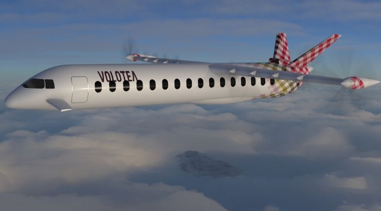 Air Nostrum y Volotea proyectan electrificar sus aviones para 2026 | Foto de danteaeron.com