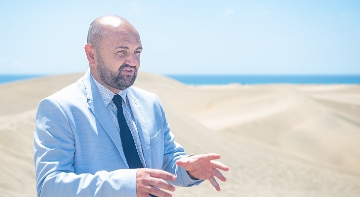 Carlos Álamo, consejero de Turismo de Gran Canaria