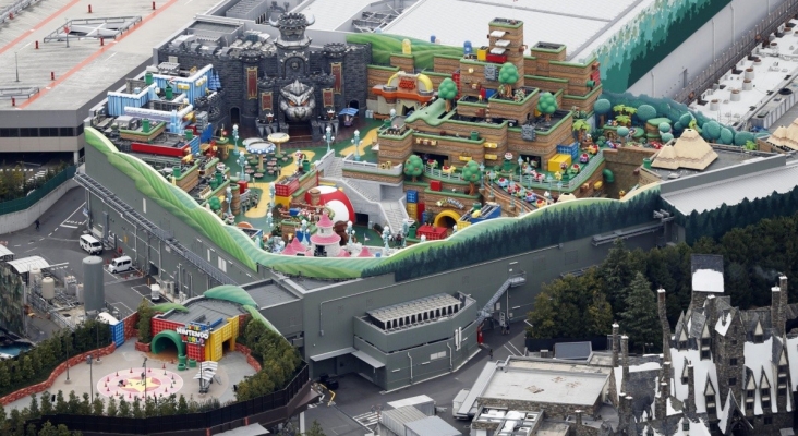 Super Nintendo World en Osaka (Japón)