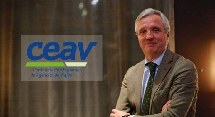 Carlos Garrido de la Cierva, presidente de la Confederación Española de Agencias de Viajes (CEAV)