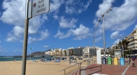 Playa de Las Canteras | Foto Tourinews