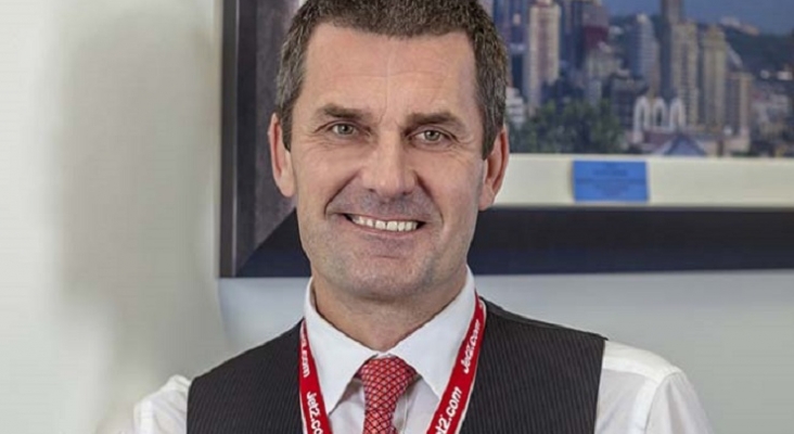 Steve Heapy, CEO de Jet2