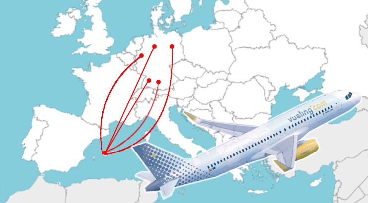 Vueling se suma a la lucha por el corredor turístico Alemania-Baleares