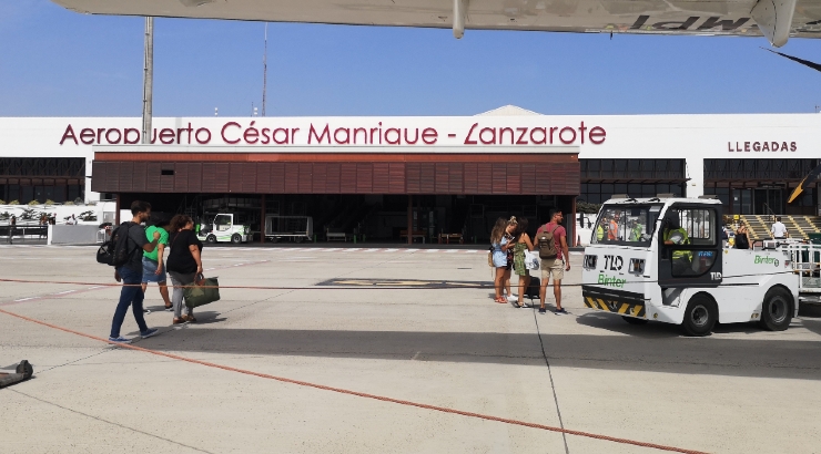 Aeropuerto César Manrique Lanzarote FotoTourinews