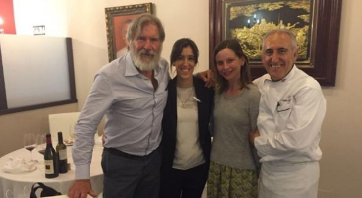 Harrison Ford disfruta de la historia y la gastronomía de Toledo Harrison Ford disfruta de la historia y la gastronomía de Toledo