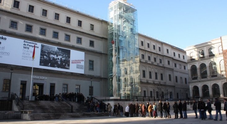 Museo Reina Sofía, en Madrid