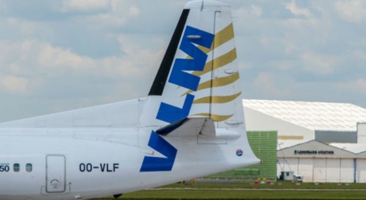 La aerolínea belga VLM deja de operar tras declarar la bancarrota