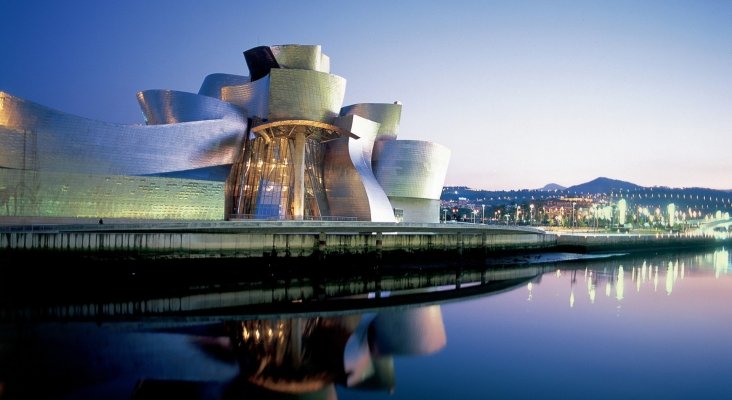 Museo Guggenheim en Bilbao