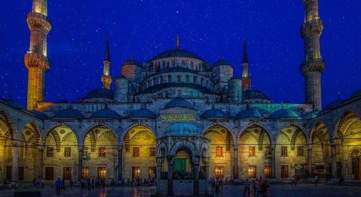 Mezquita Azul de Turquía