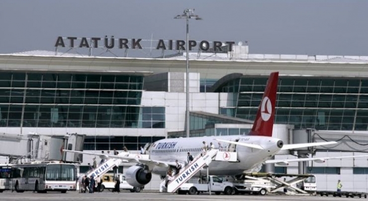Aeropuerto Internacional Atatürk. Foto de aeropuertos.net